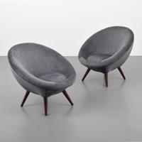 Pair of Chairs, Manner of Ico Parisi - Sold for $4,062 on 02-08-2020 (Lot 1).jpg